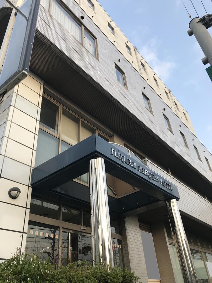 Fukuroi Princess Hotel Hamamatsu Dış mekan fotoğraf